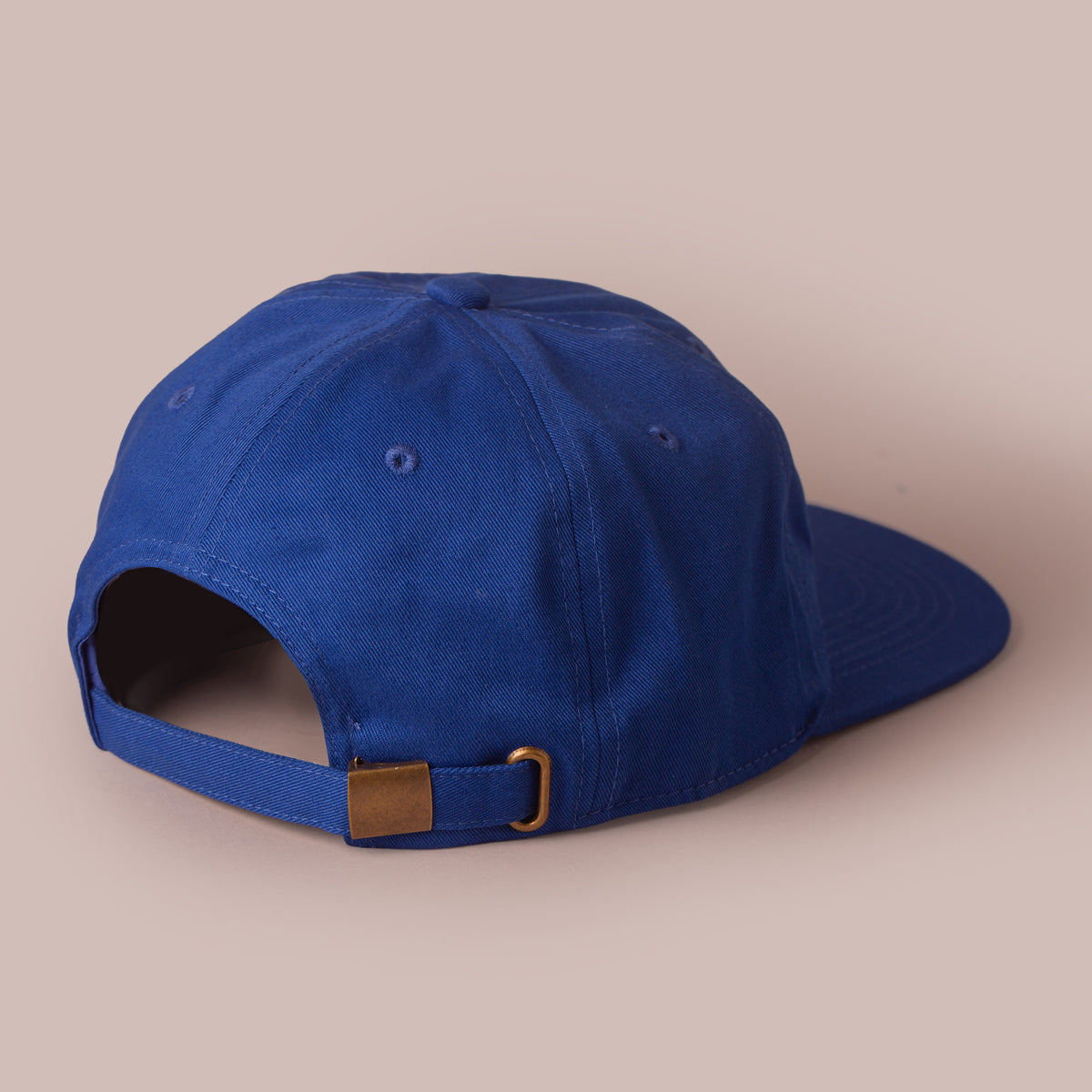 Chrysler Motor 6-Panel Strapback Hat