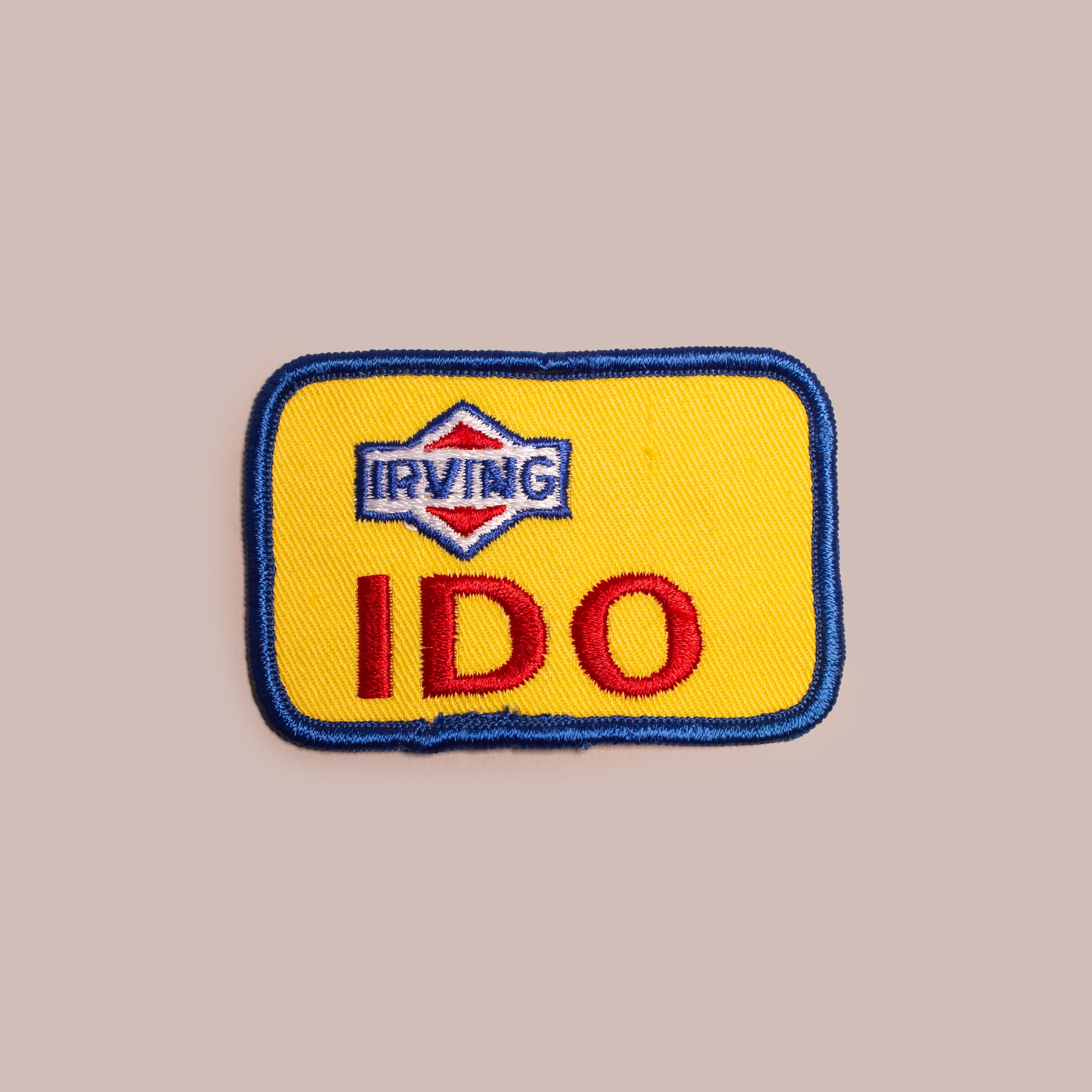 Vintage Patch - Irving I Do