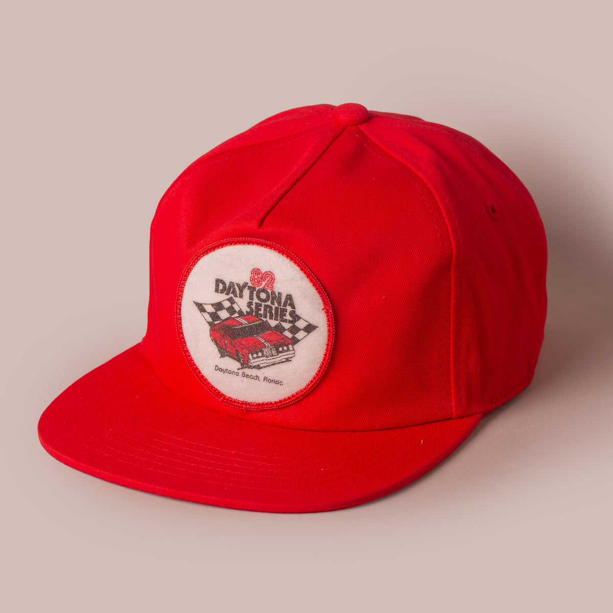 Daytona 82 Series Unstructured 5-panel Snapback Cap