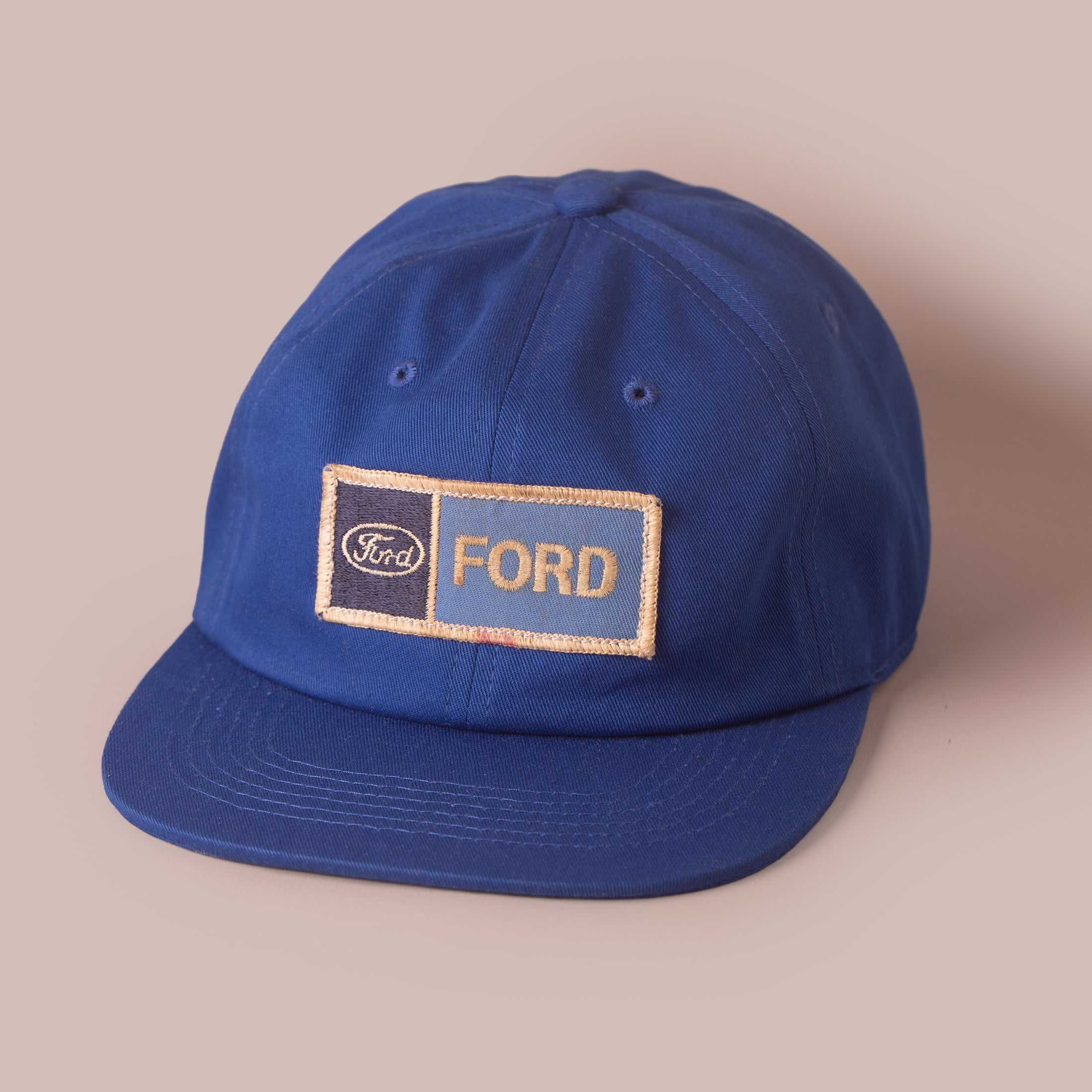 Ford 6-Panel Strapback Hat