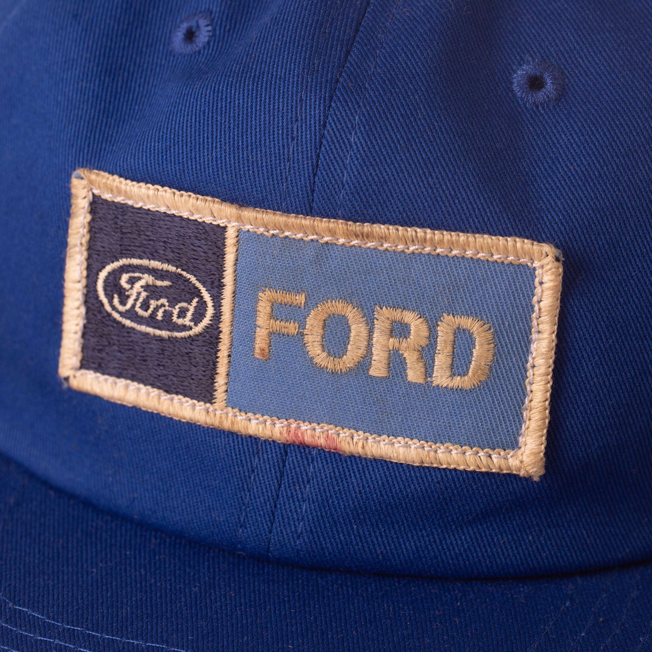 Ford 6-Panel Strapback Hat