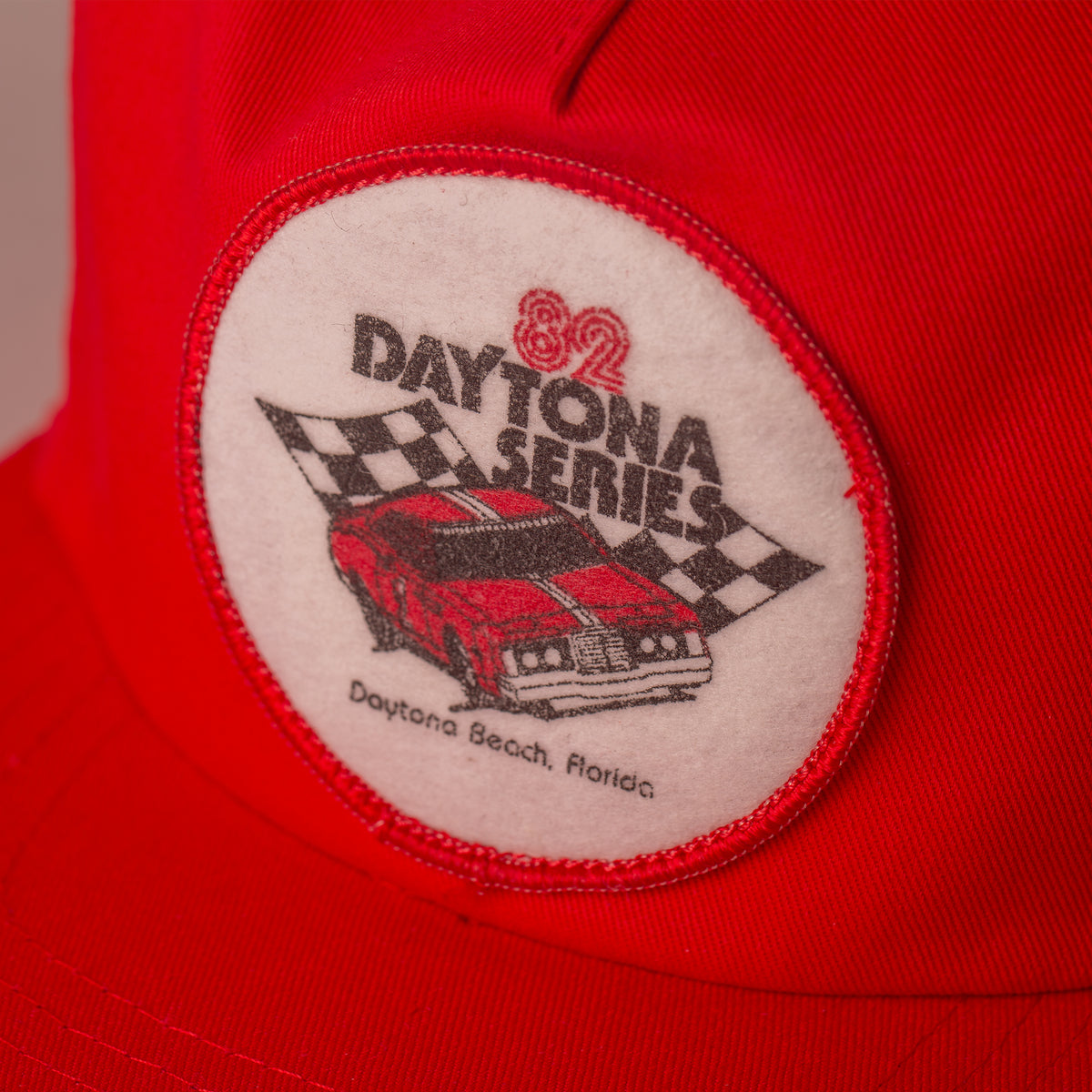 Daytona 82 Series Unstructured 5-panel Snapback Cap