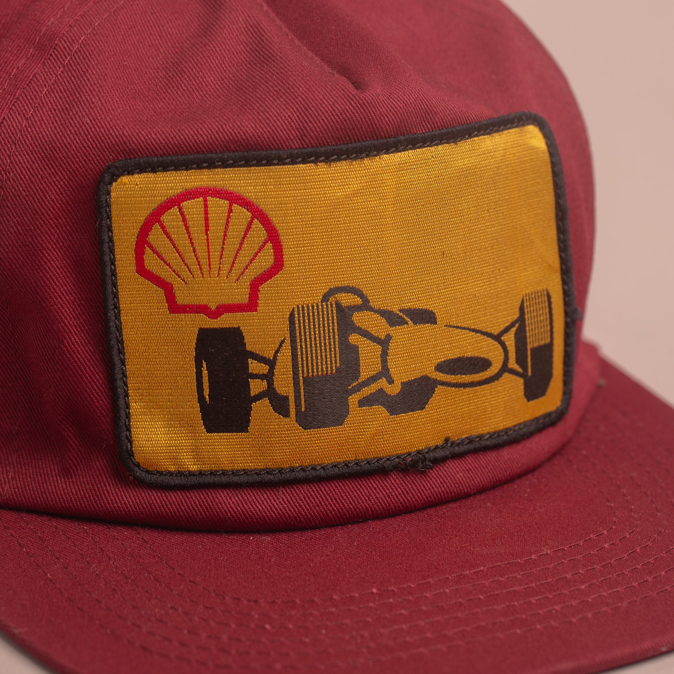 Shell Racing Unstructured Cap