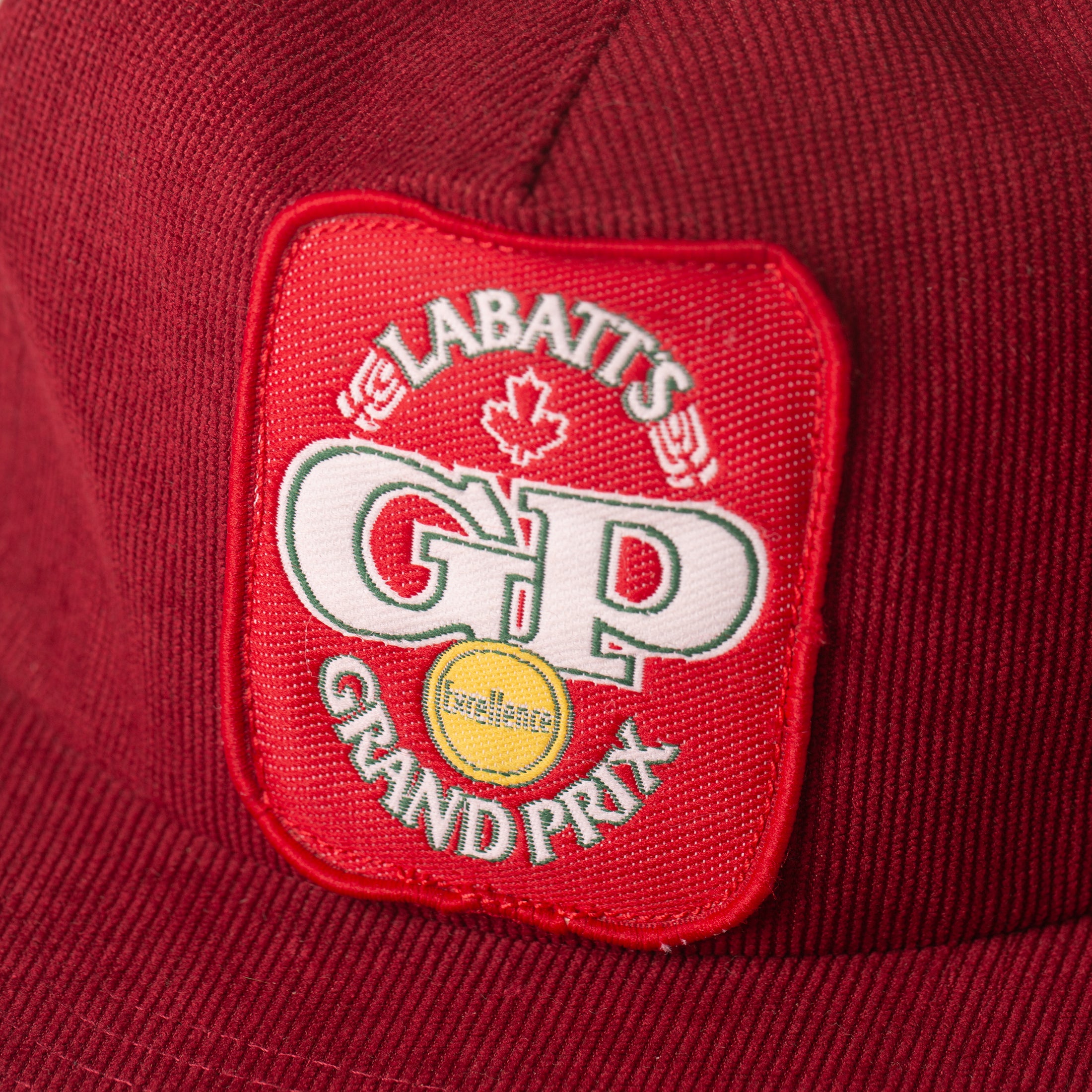 Labatt Grand Prix Corduroy Cap