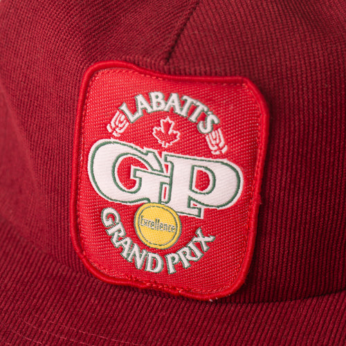 Labatt Grand Prix Corduroy Cap