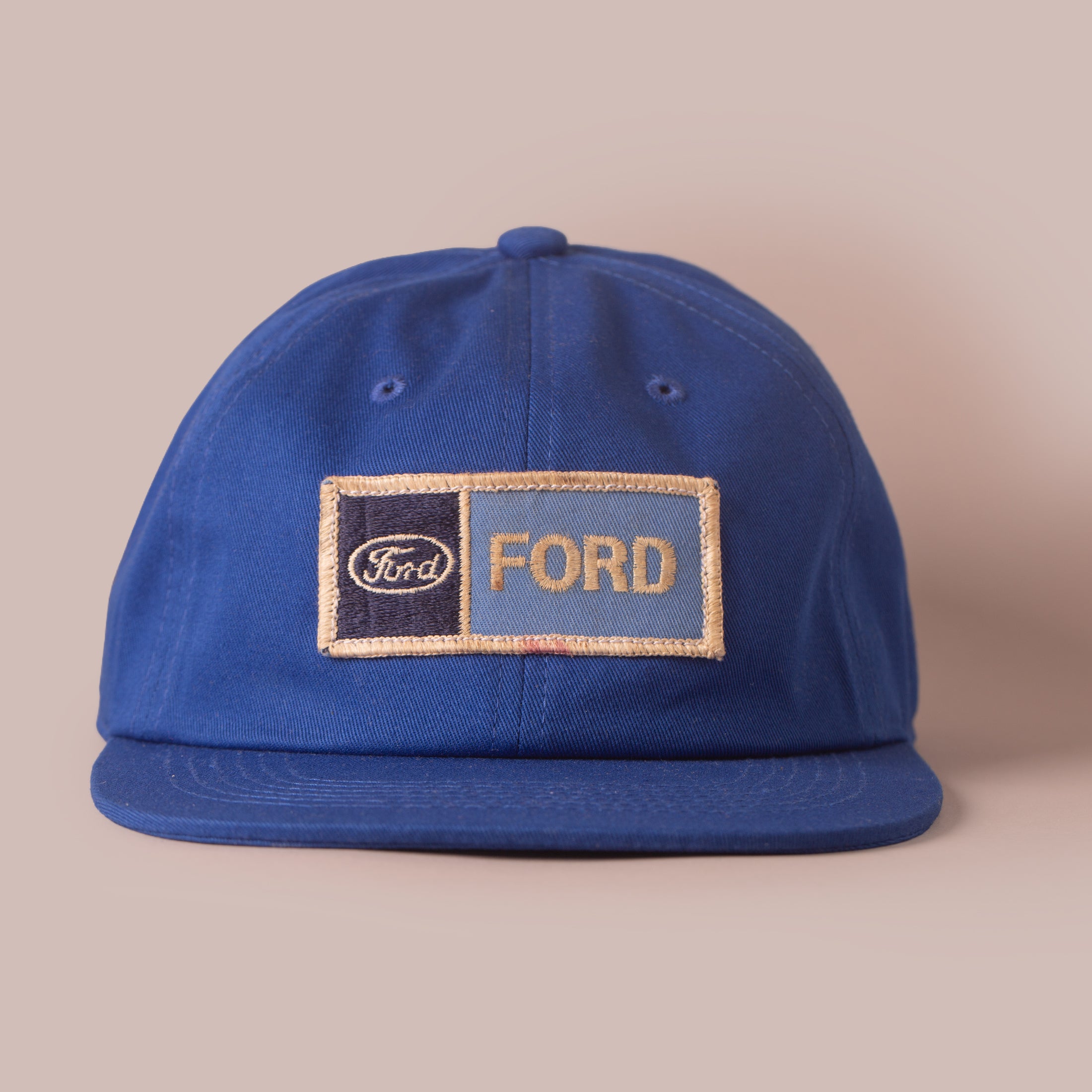 Ford 6-Panel Strapback Hat