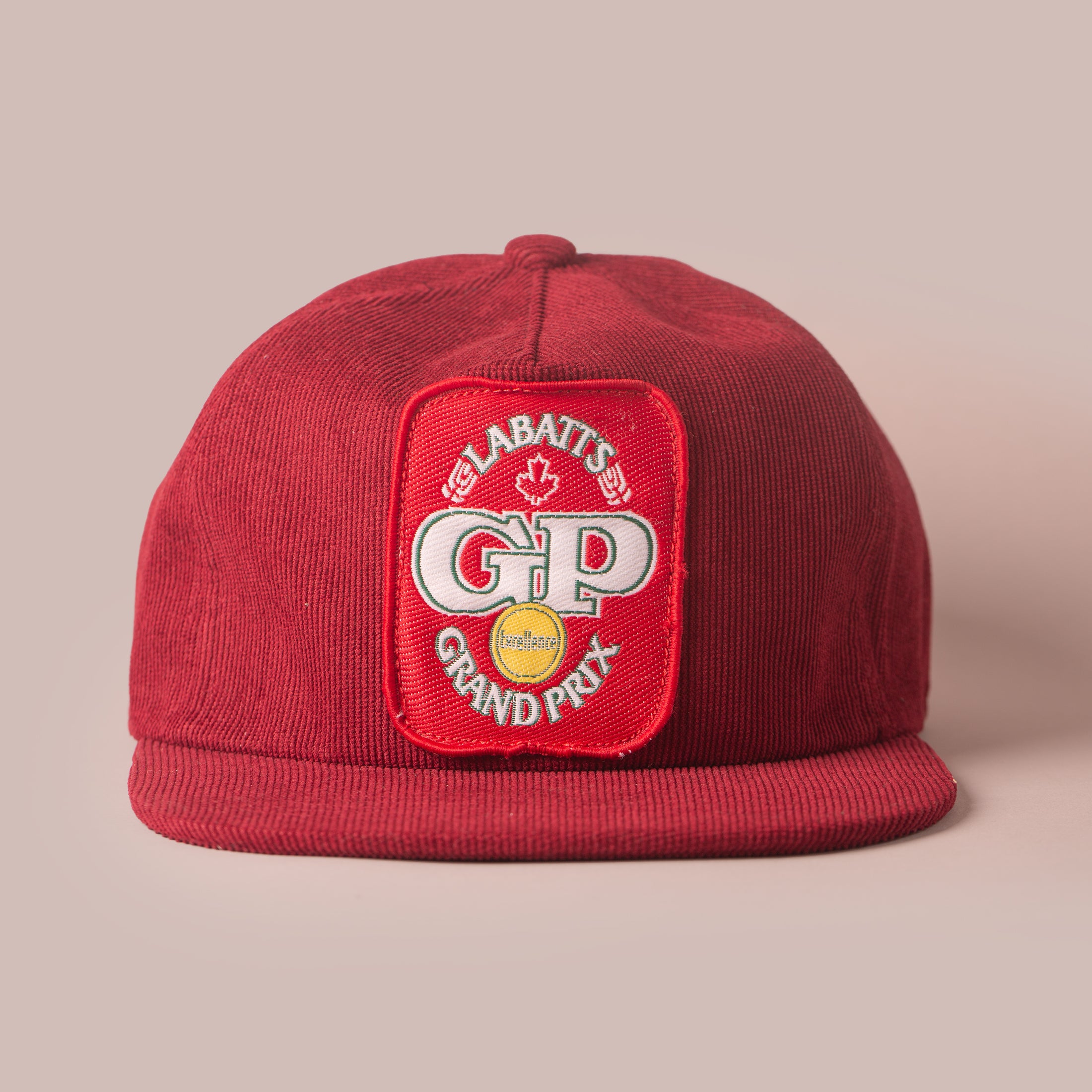 Labatt Grand Prix Corduroy Cap