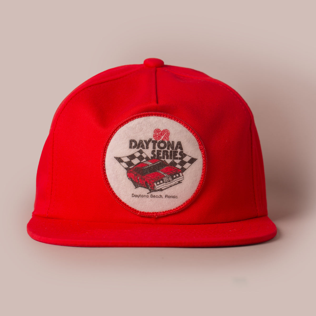 Daytona 82 Series Unstructured 5-panel Snapback Cap