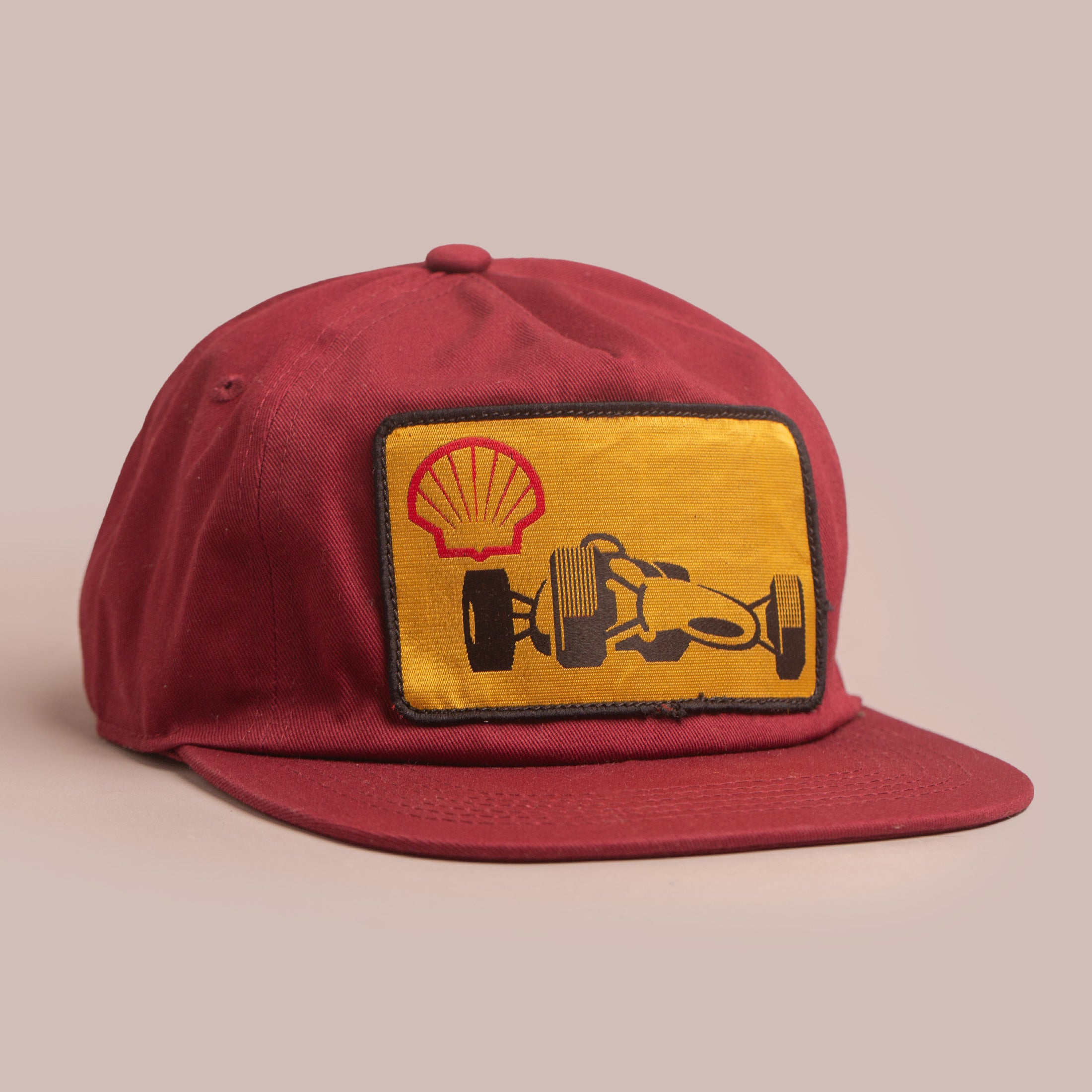 Shell Racing Unstructured Cap