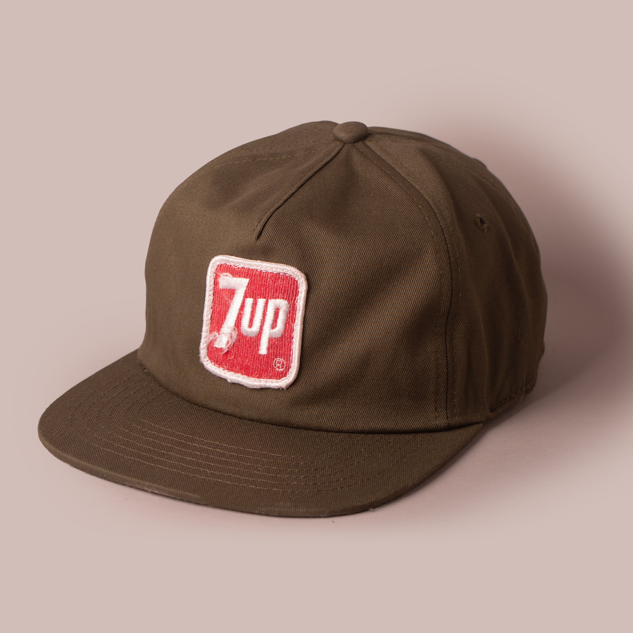 7up Unstructured Snapback Hat