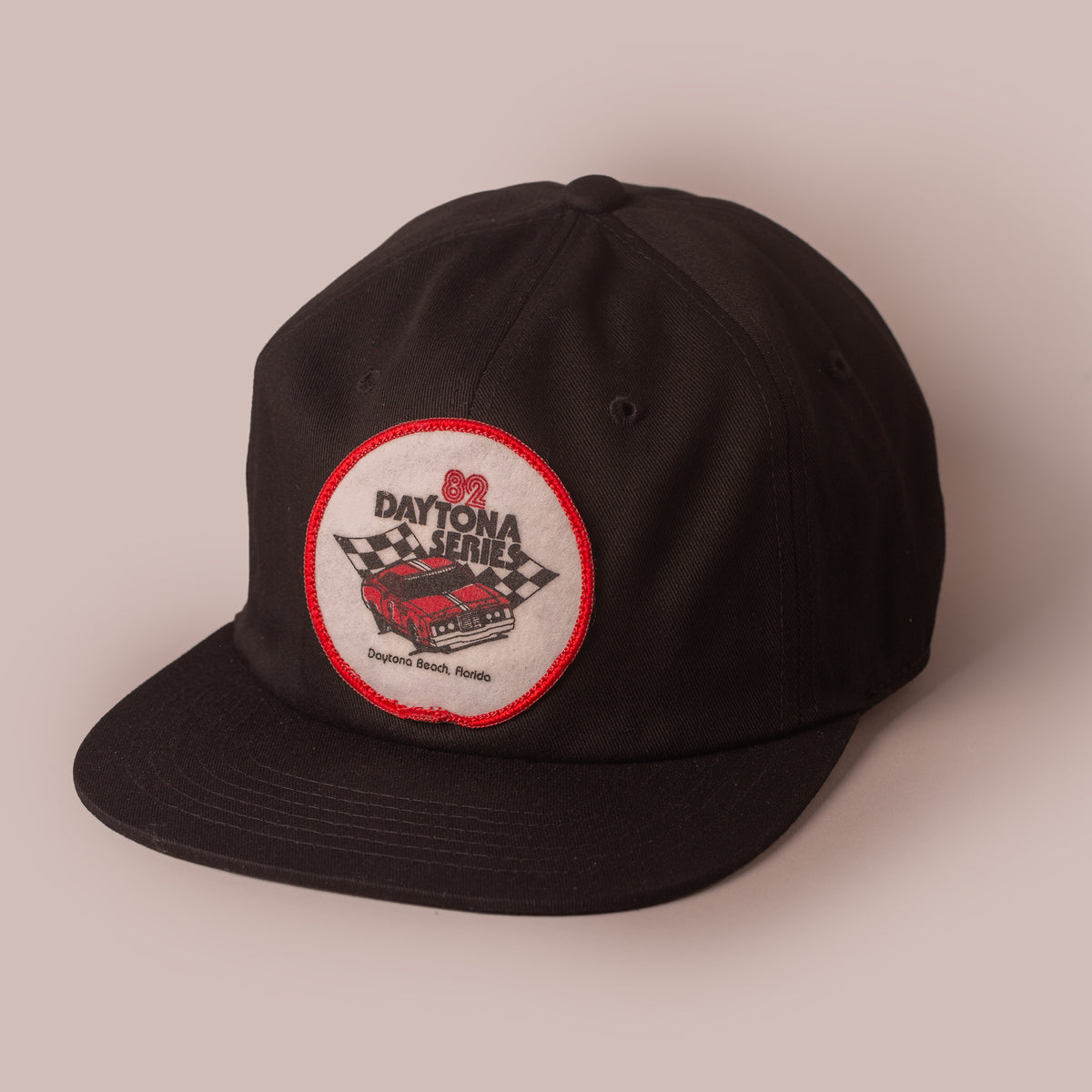 Daytona 82 Series Unstructured 5-panel Snapback Cap
