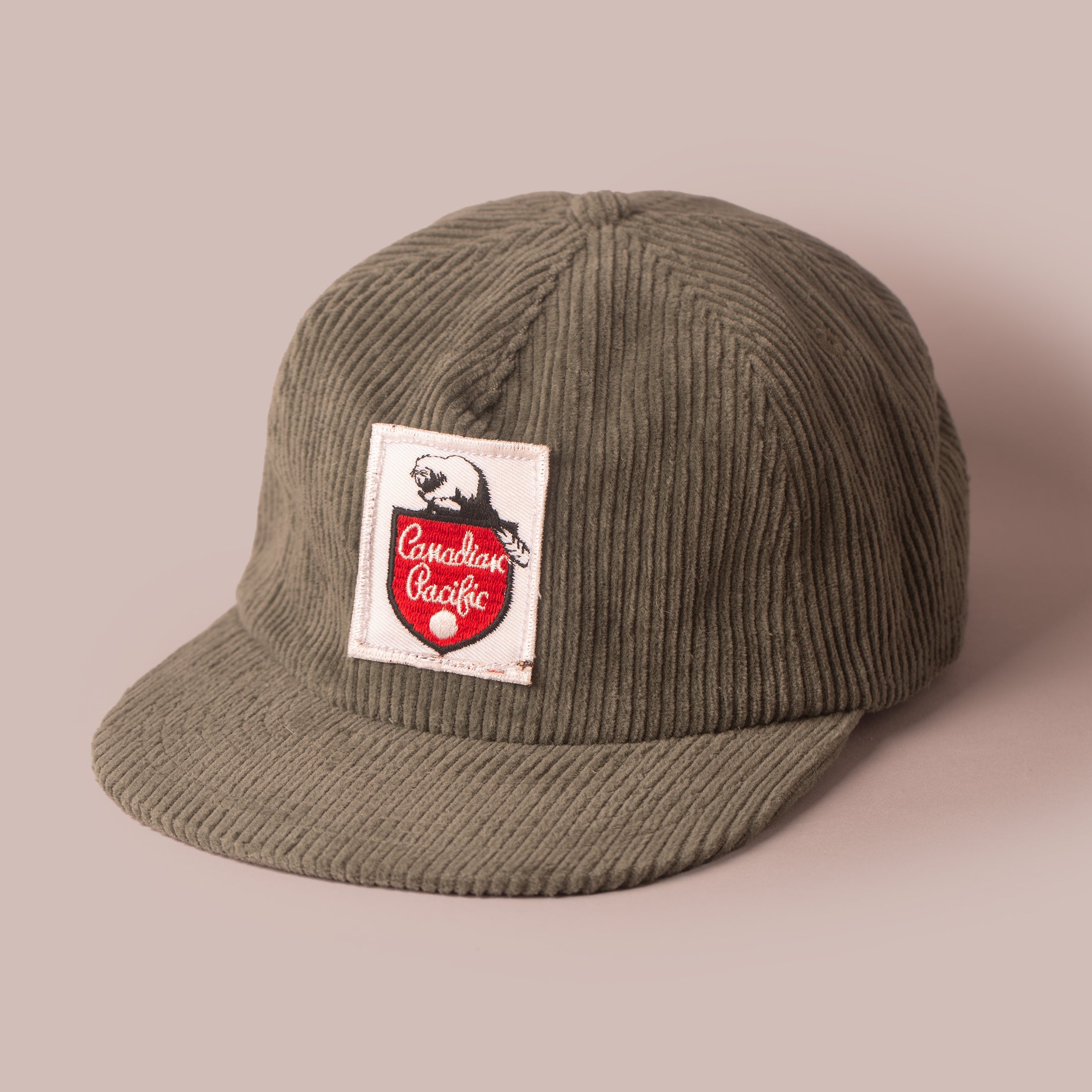 Canadian Pacific Corduroy Cap