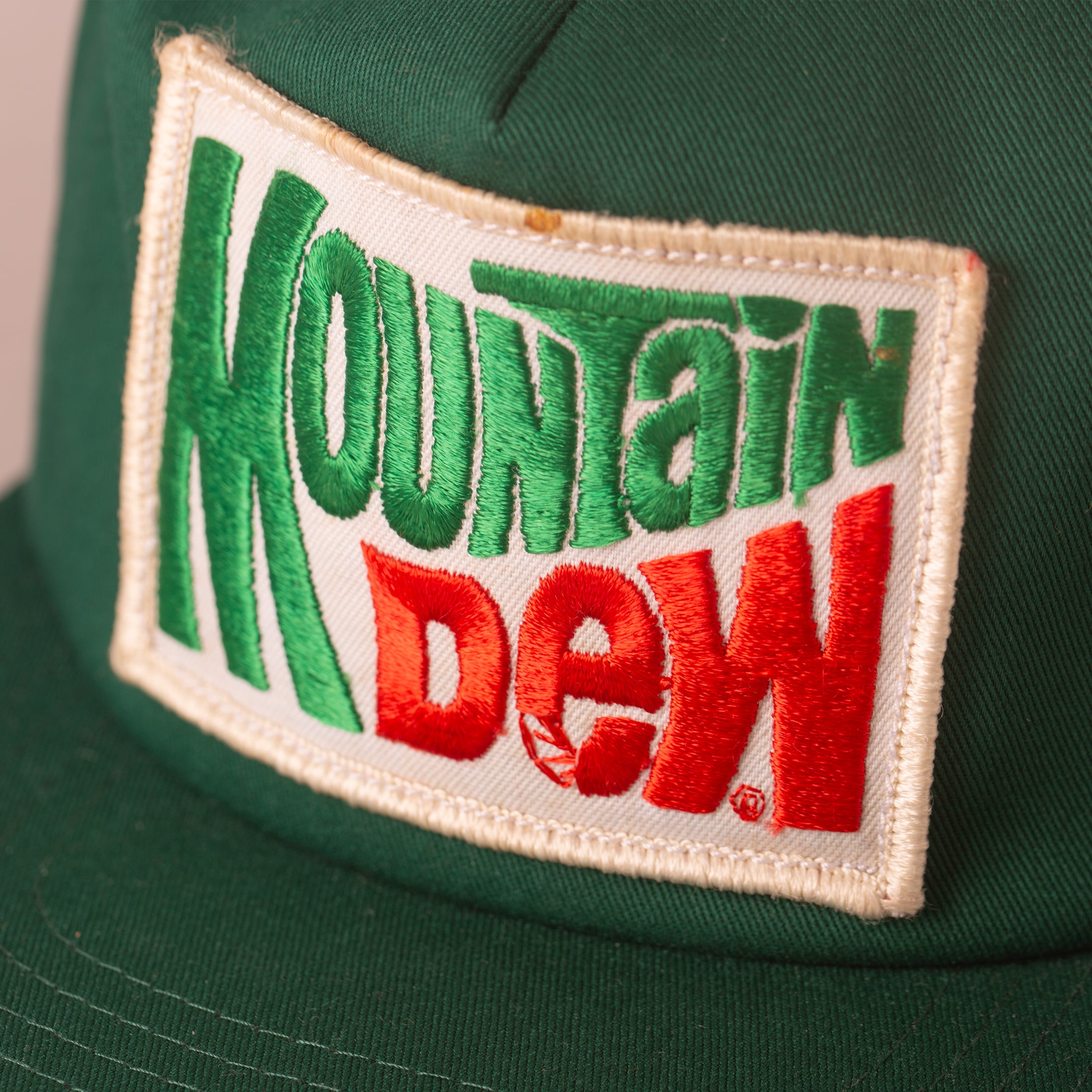 Mountain Dew Unstructured Snapback Hat