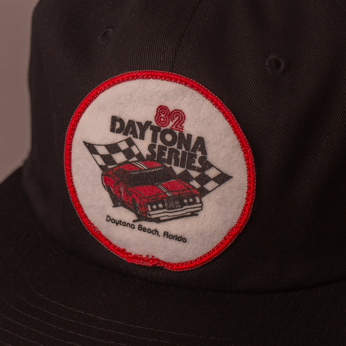 Daytona 82 Series Unstructured 5-panel Snapback Cap