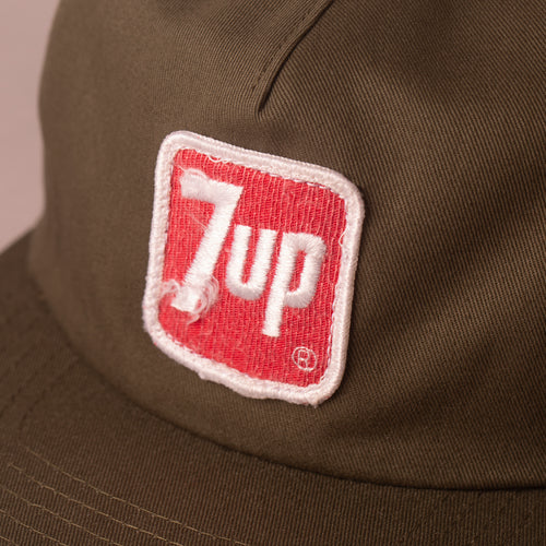 7up Unstructured Snapback Hat