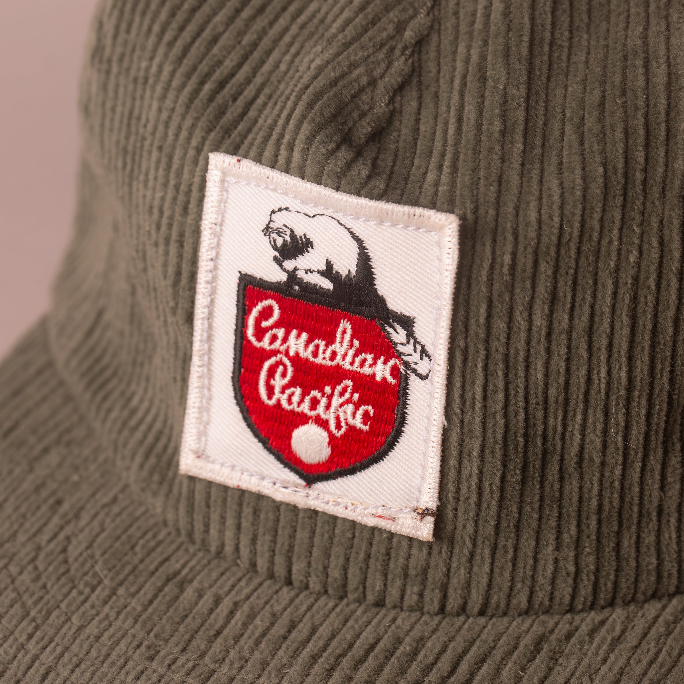 Canadian Pacific Corduroy Cap