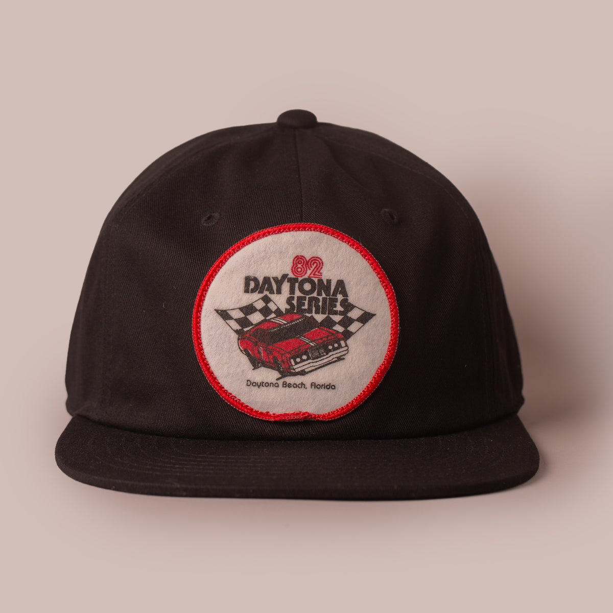 Daytona 82 Series Unstructured 5-panel Snapback Cap