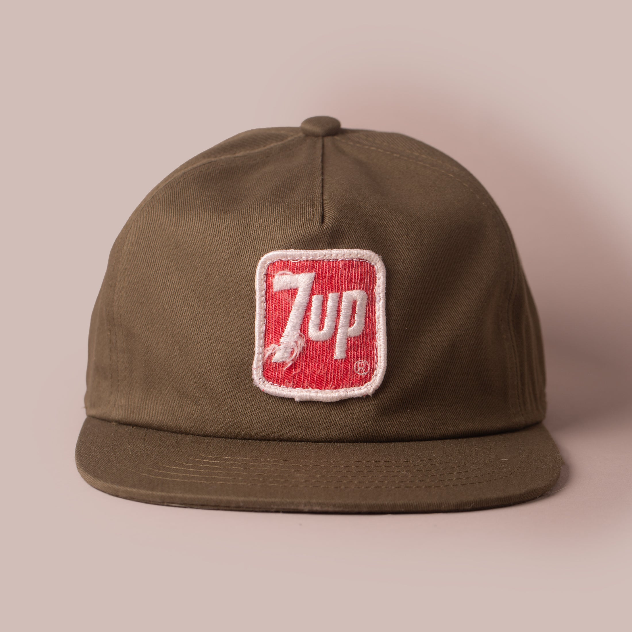 7up Unstructured Snapback Hat