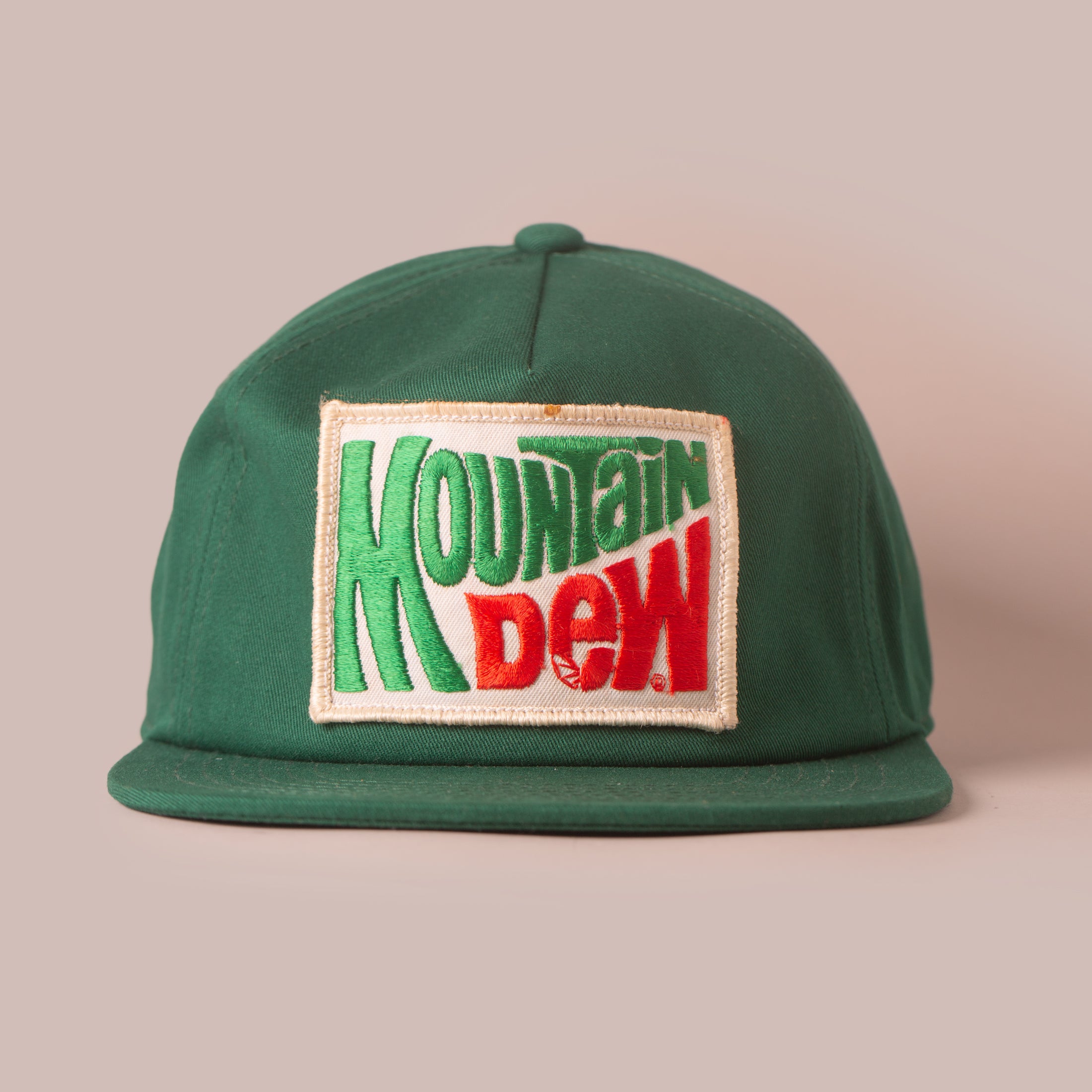 Mountain Dew Unstructured Snapback Hat