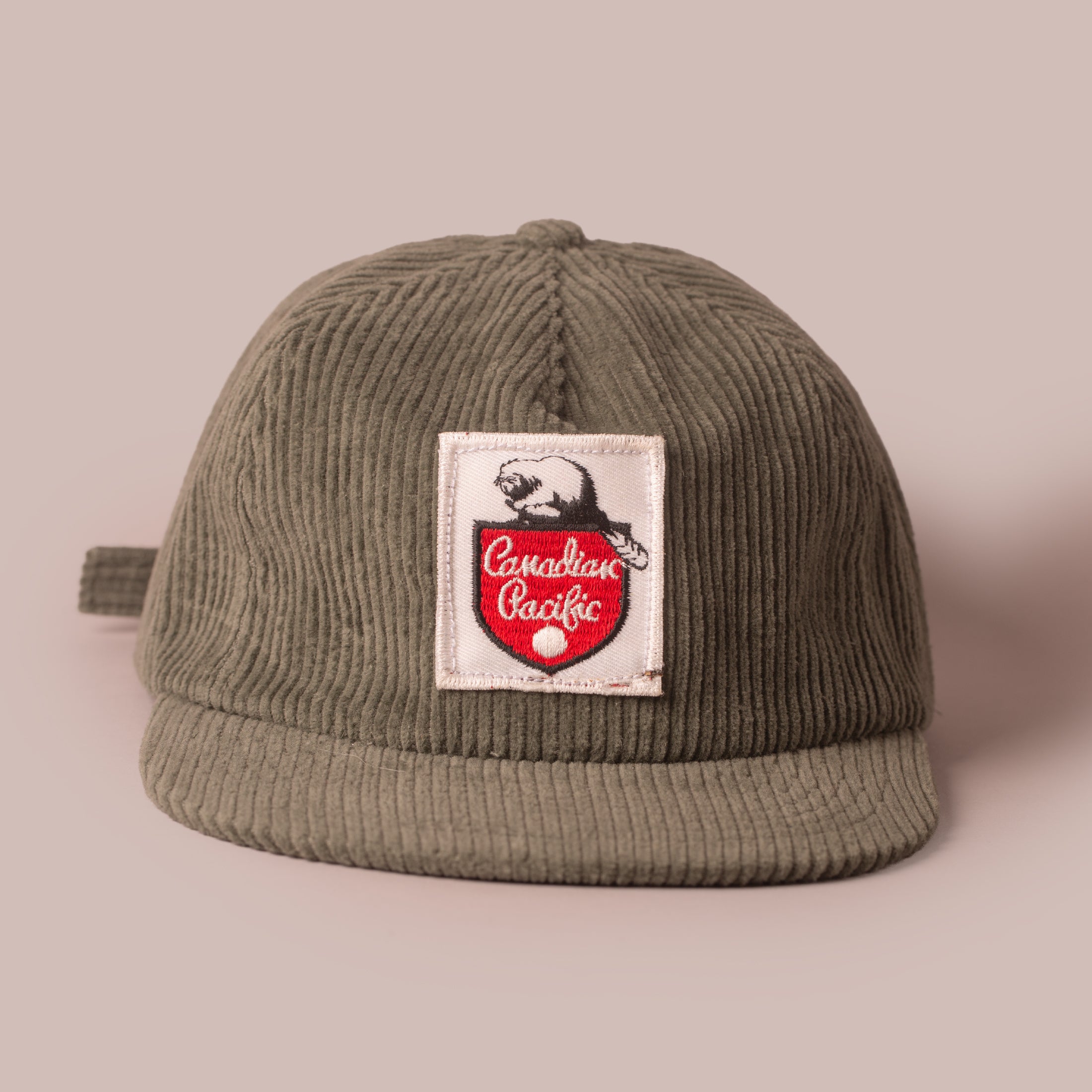 Canadian Pacific Corduroy Cap