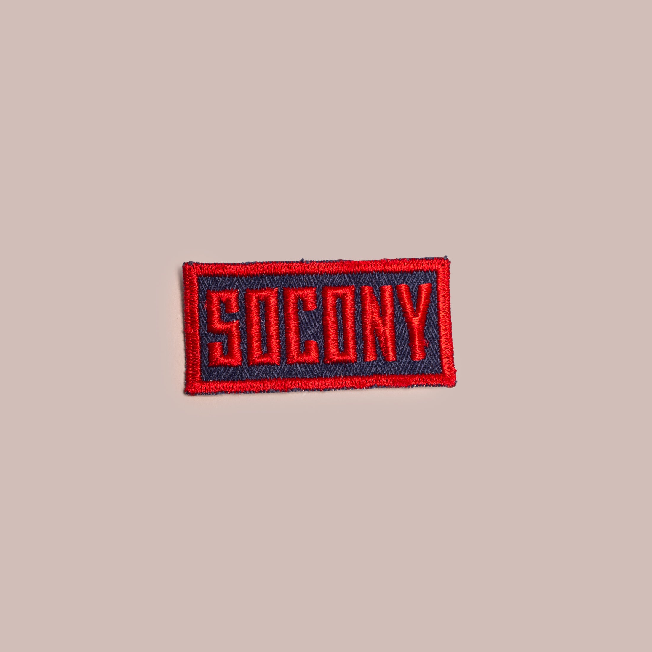 Vintage Patch - Socony