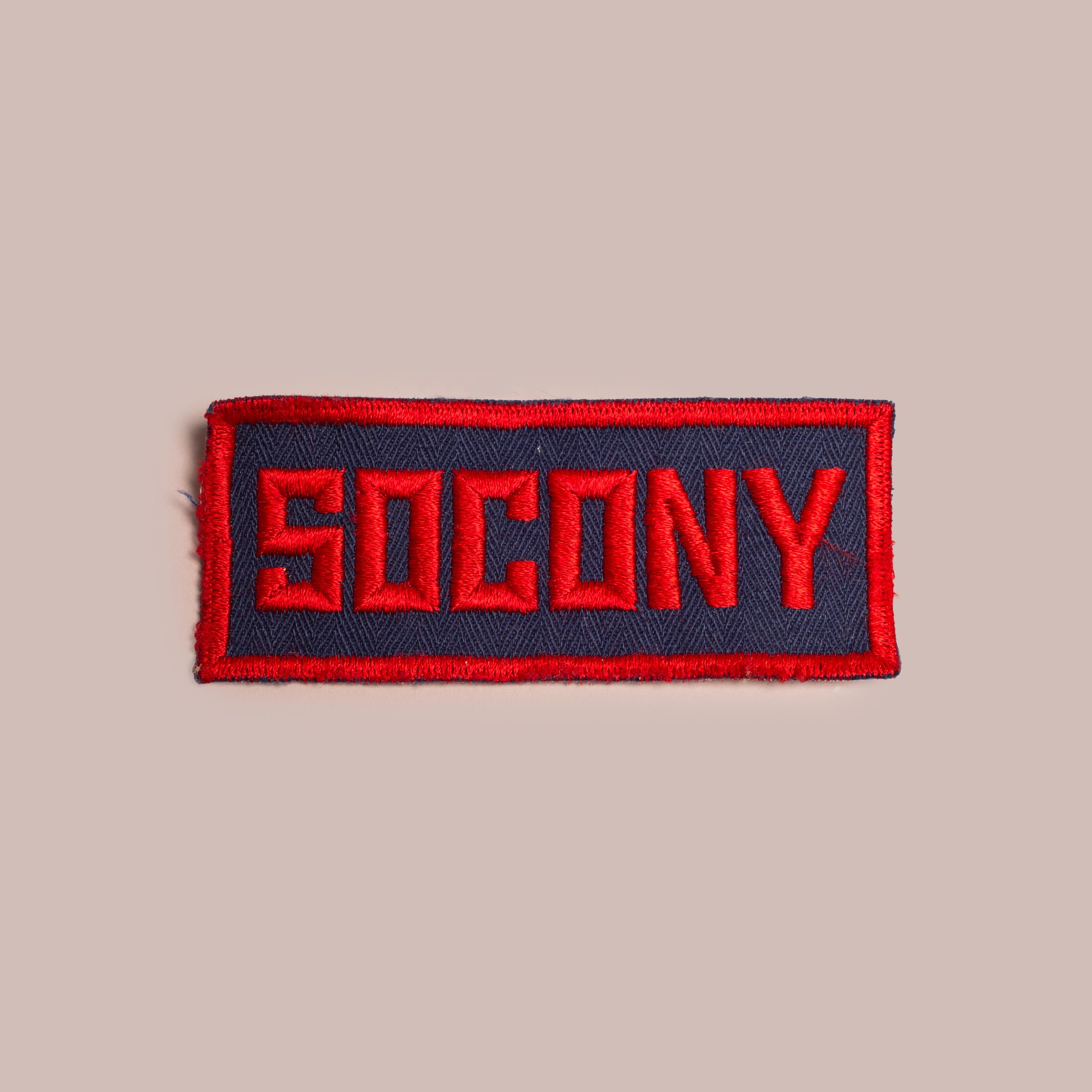 Vintage Patch - Socony