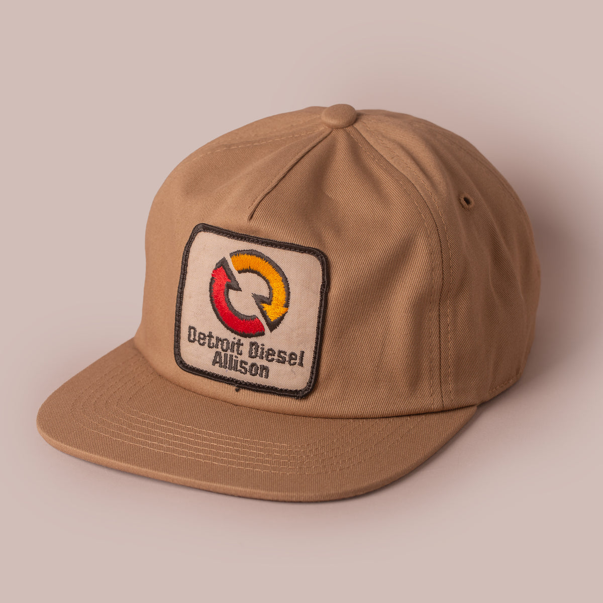 Detroit Diesel Allison Unstructured 5-panel Snapback Cap
