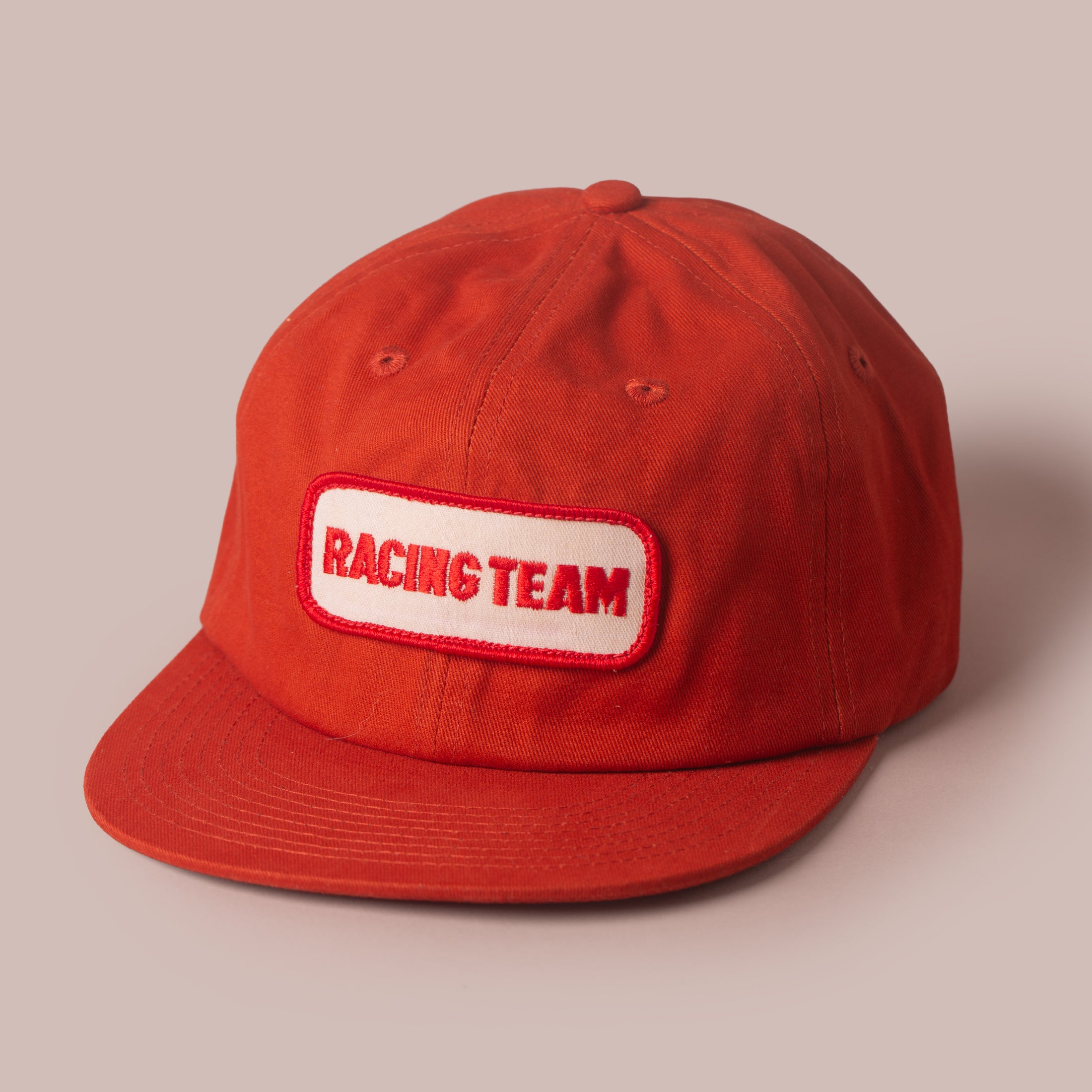 Racing Team 6-Panel Strapback Hat