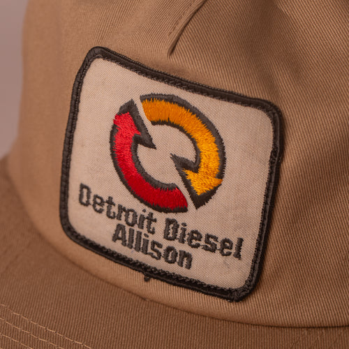 Detroit Diesel Allison Unstructured 5-panel Snapback Cap