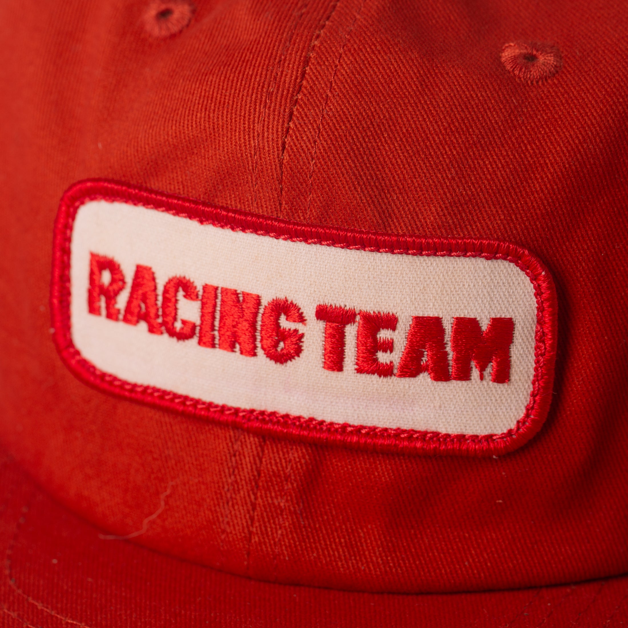 Racing Team 6-Panel Strapback Hat