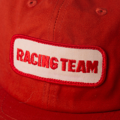 Racing Team 6-Panel Strapback Hat