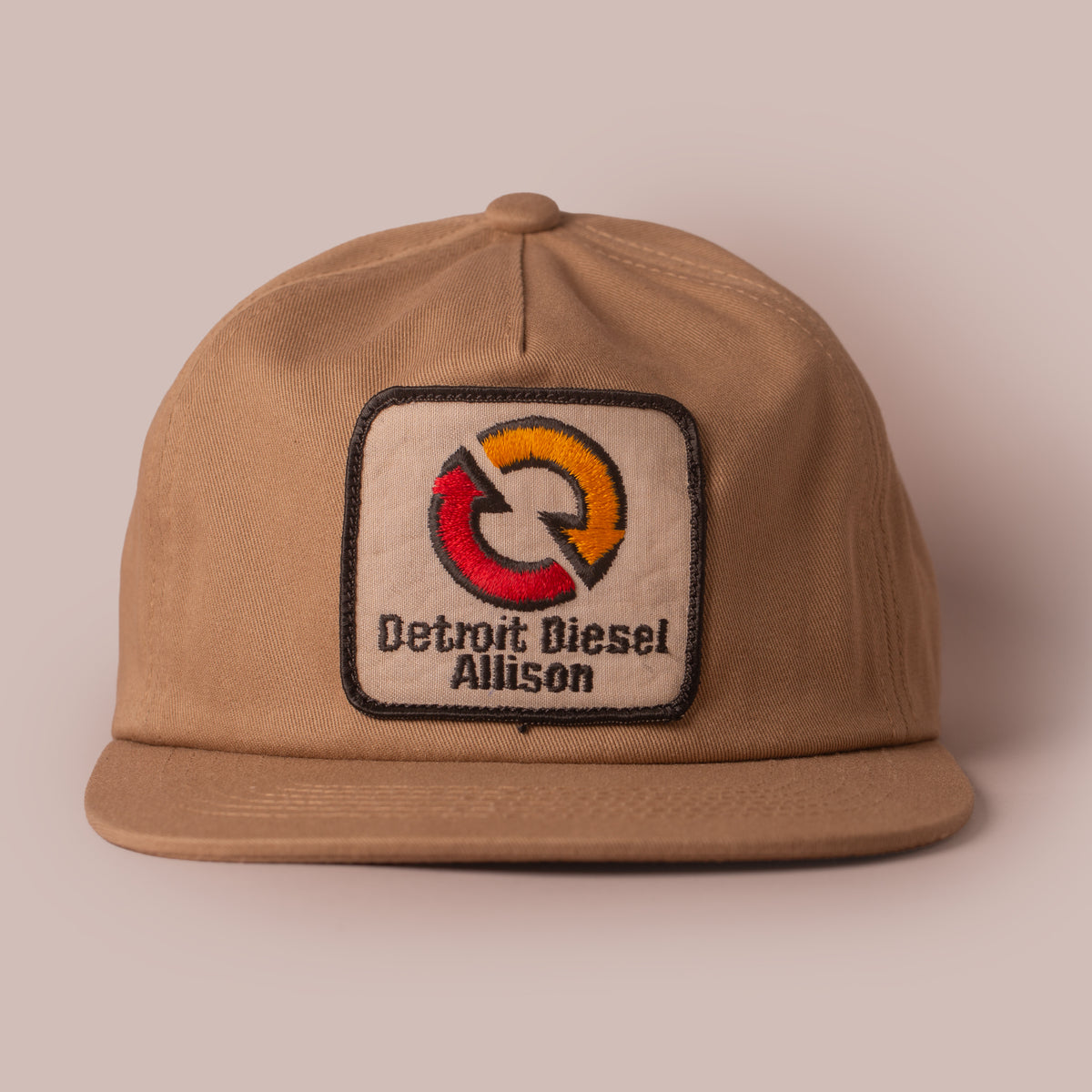 Detroit Diesel Allison Unstructured 5-panel Snapback Cap