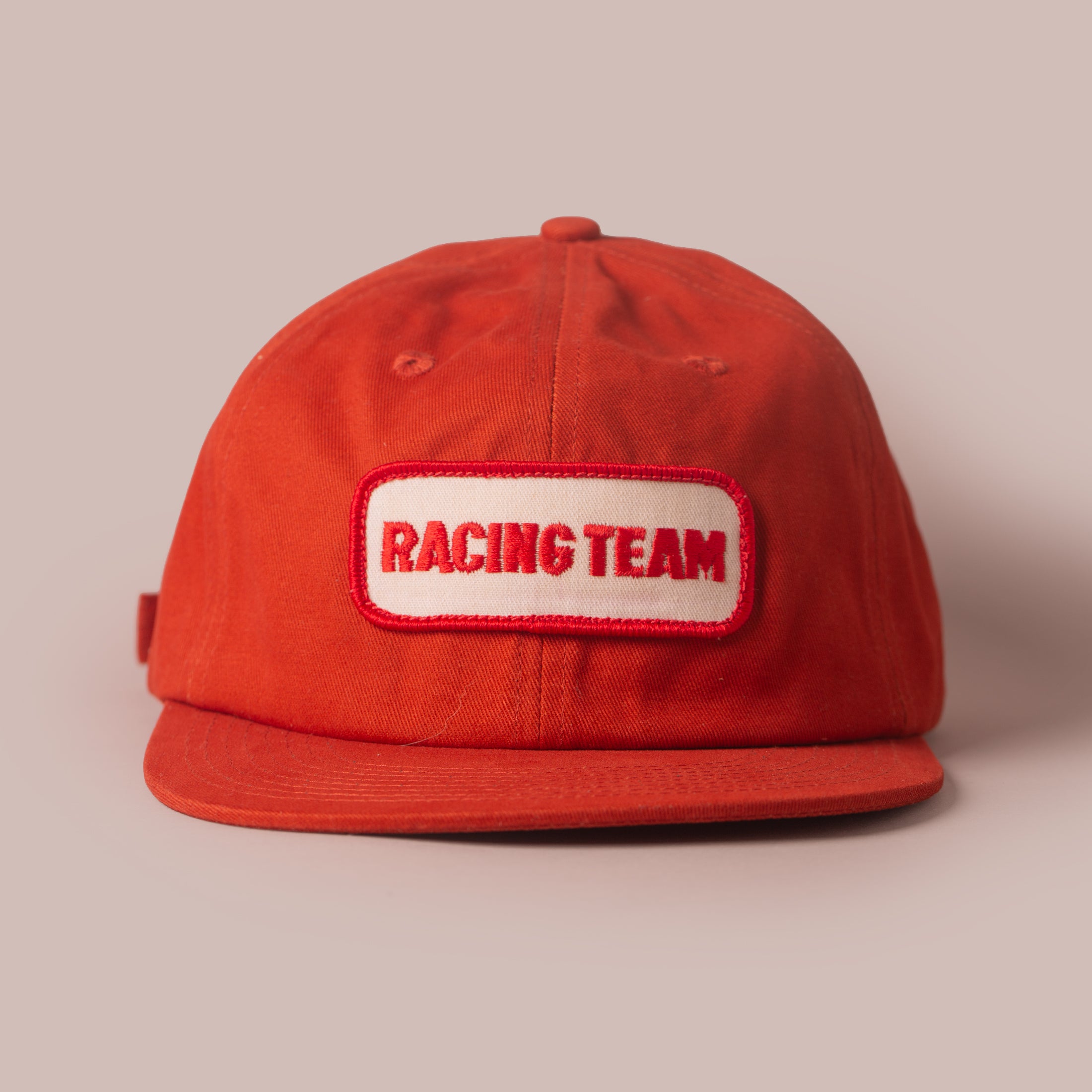 Racing Team 6-Panel Strapback Hat