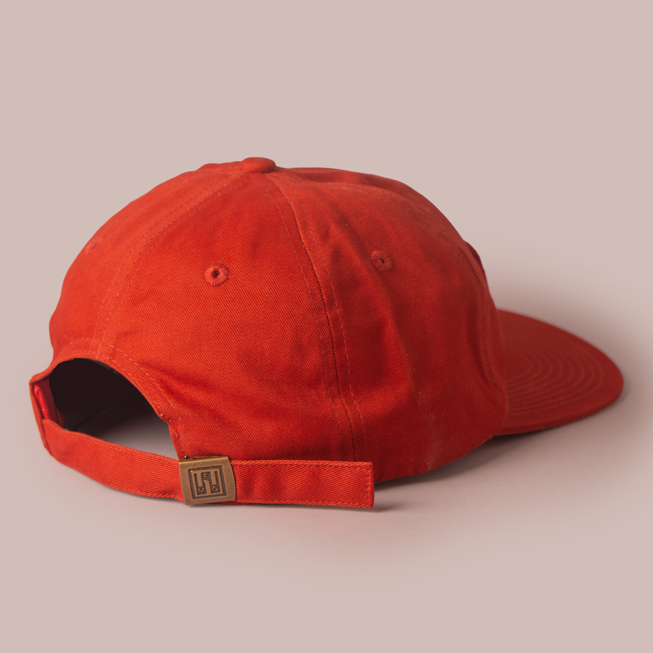 Racing Team 6-Panel Strapback Hat