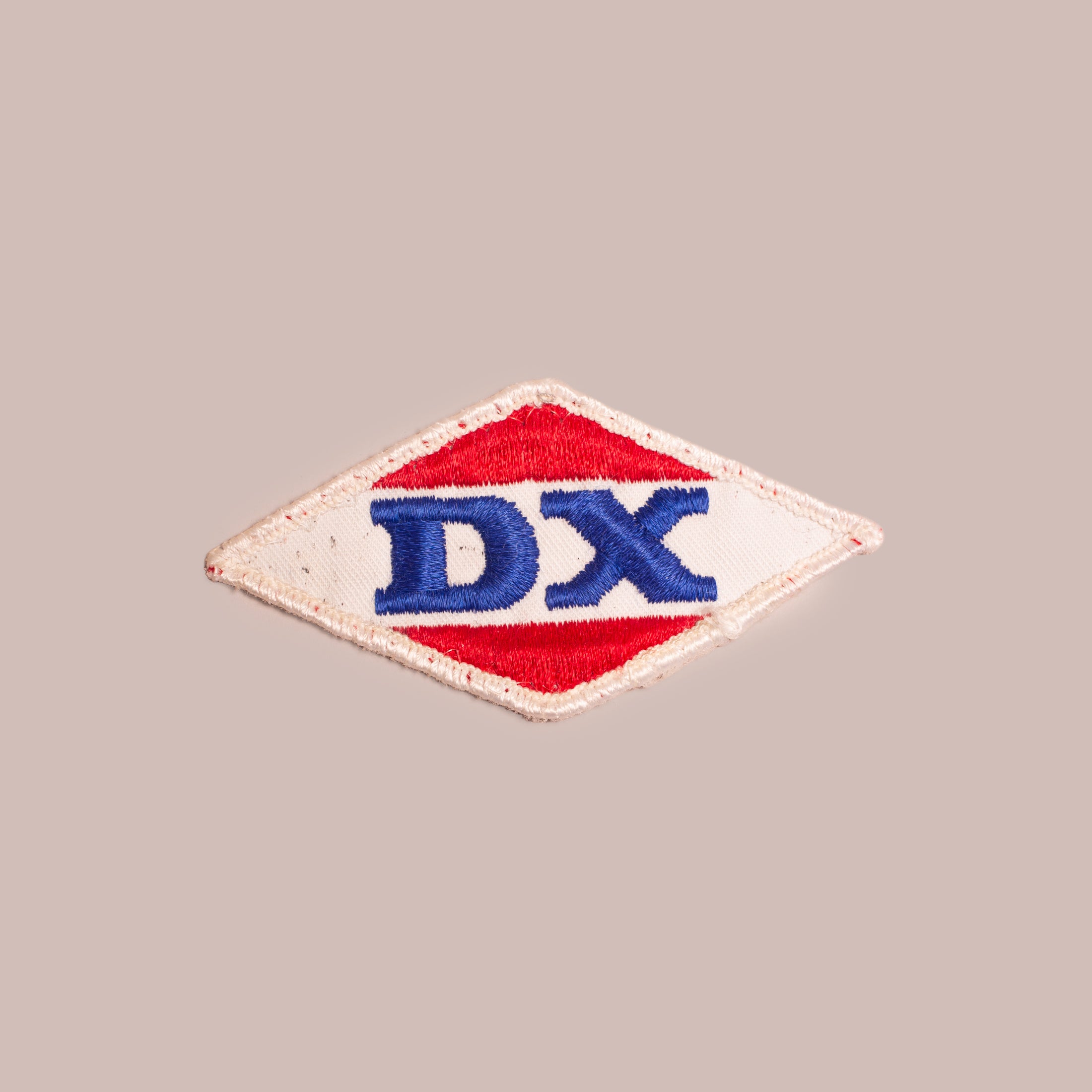 Vintage Patch - DX Gasoline