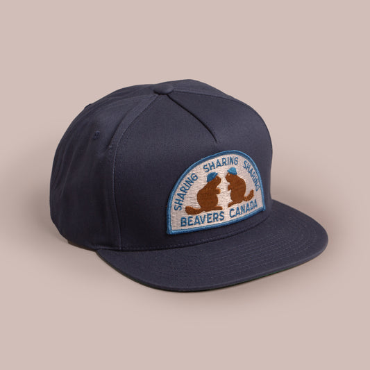 Beavers Canada Sharing Snapback Hat