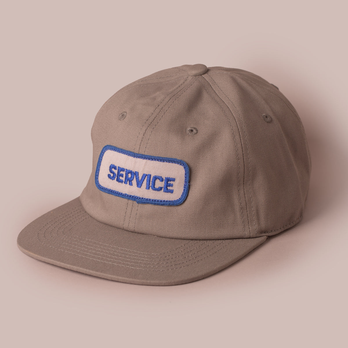 Service 6-Panel Strapback Hat