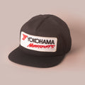Yokohama Motorsports Unstructured Snapback Hat