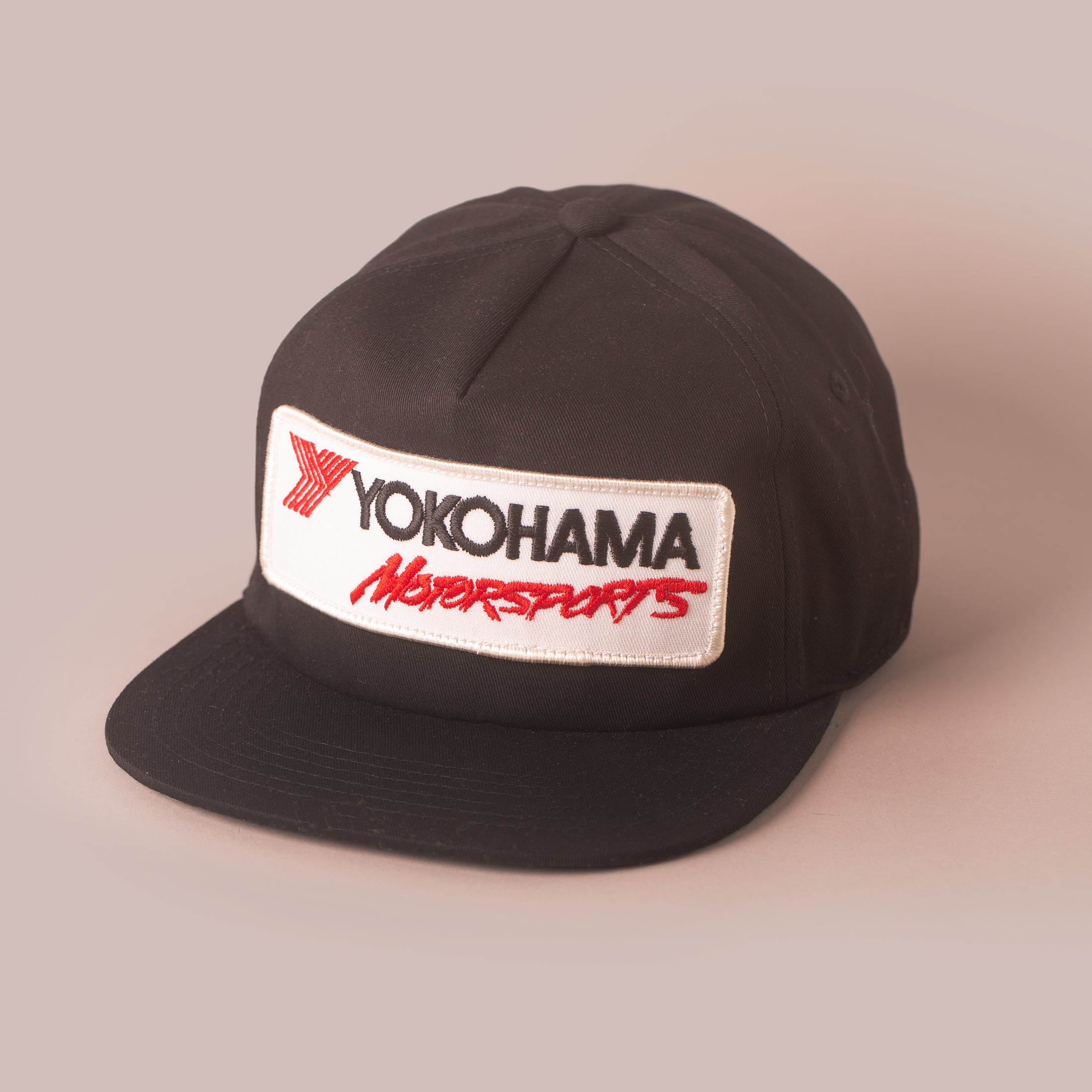 Yokohama Motorsports Unstructured Snapback Hat