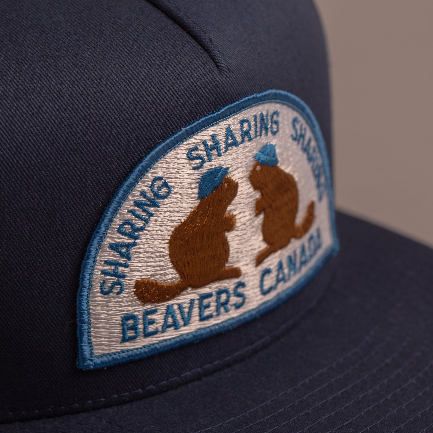 Beavers Canada Sharing Snapback Hat