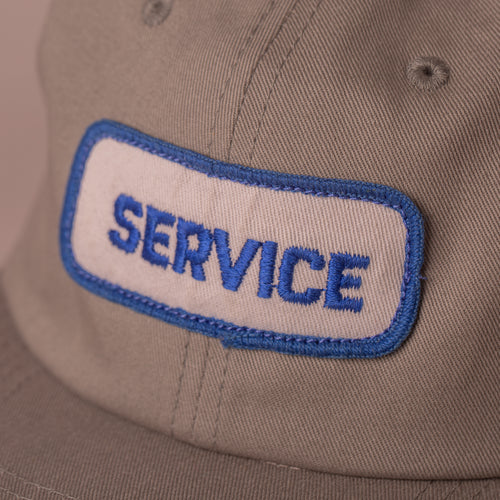 Service 6-Panel Strapback Hat