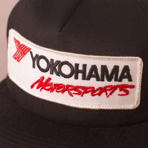 Yokohama Motorsports Unstructured Snapback Hat