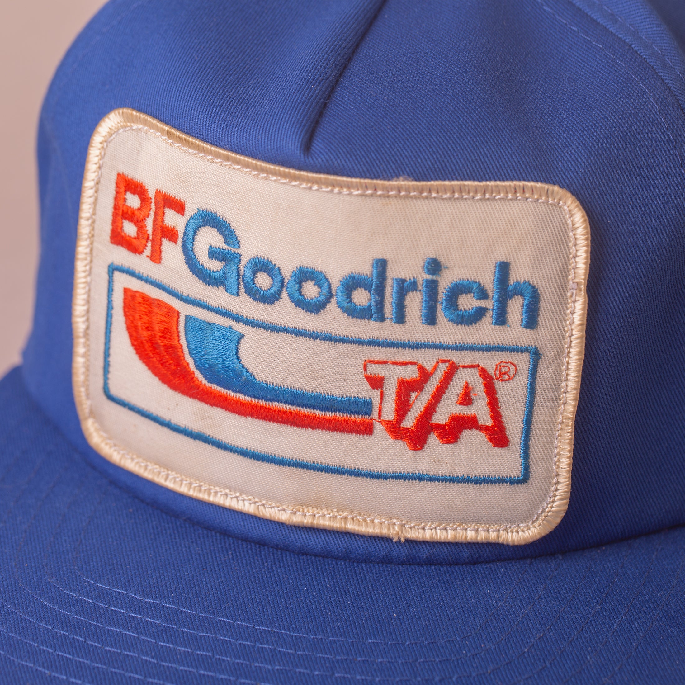 BF Goodrich T/A Unstructured 5-panel Snapback Cap
