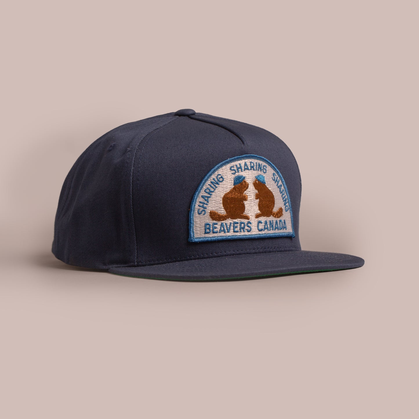 Beavers Canada Sharing Snapback Hat