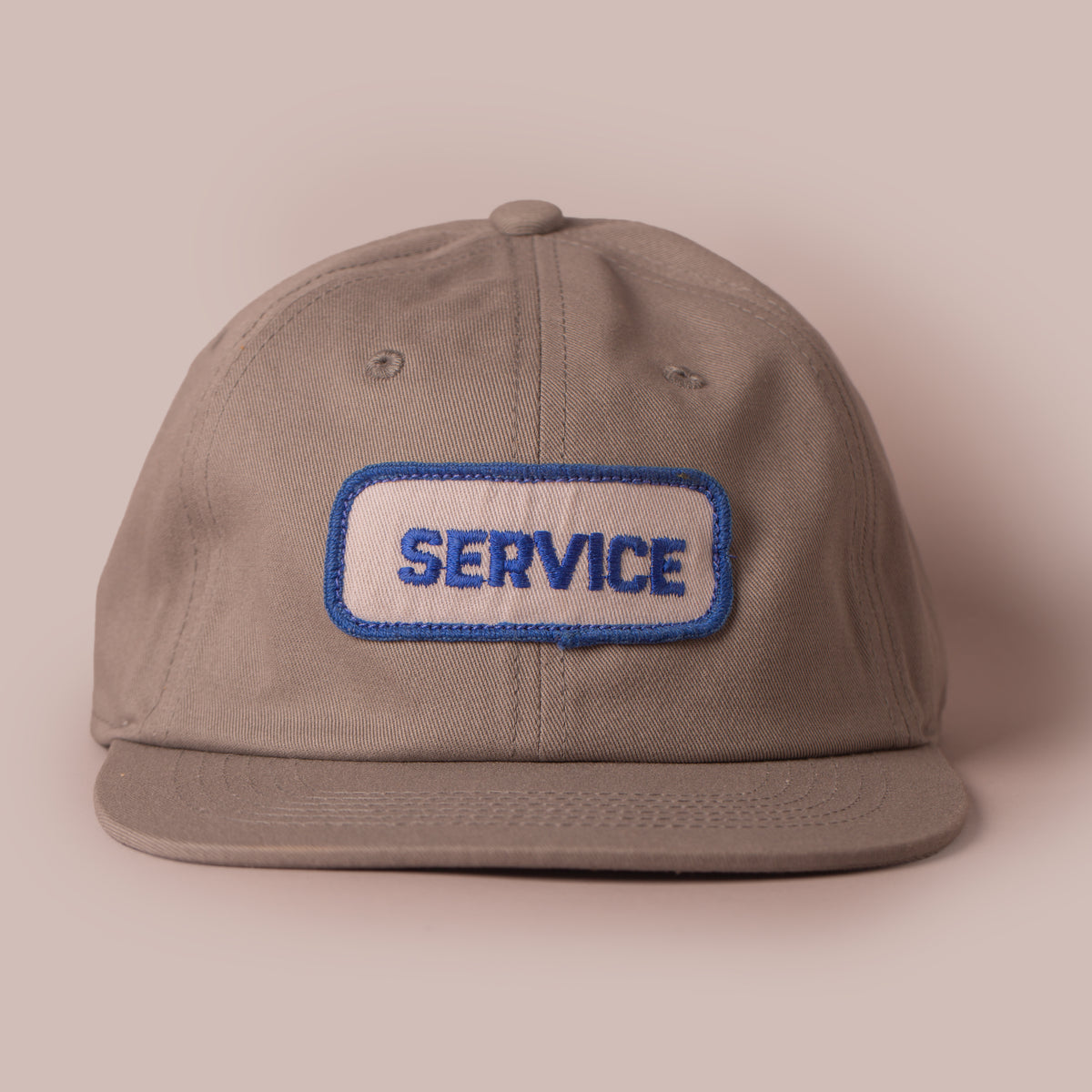 Service 6-Panel Strapback Hat