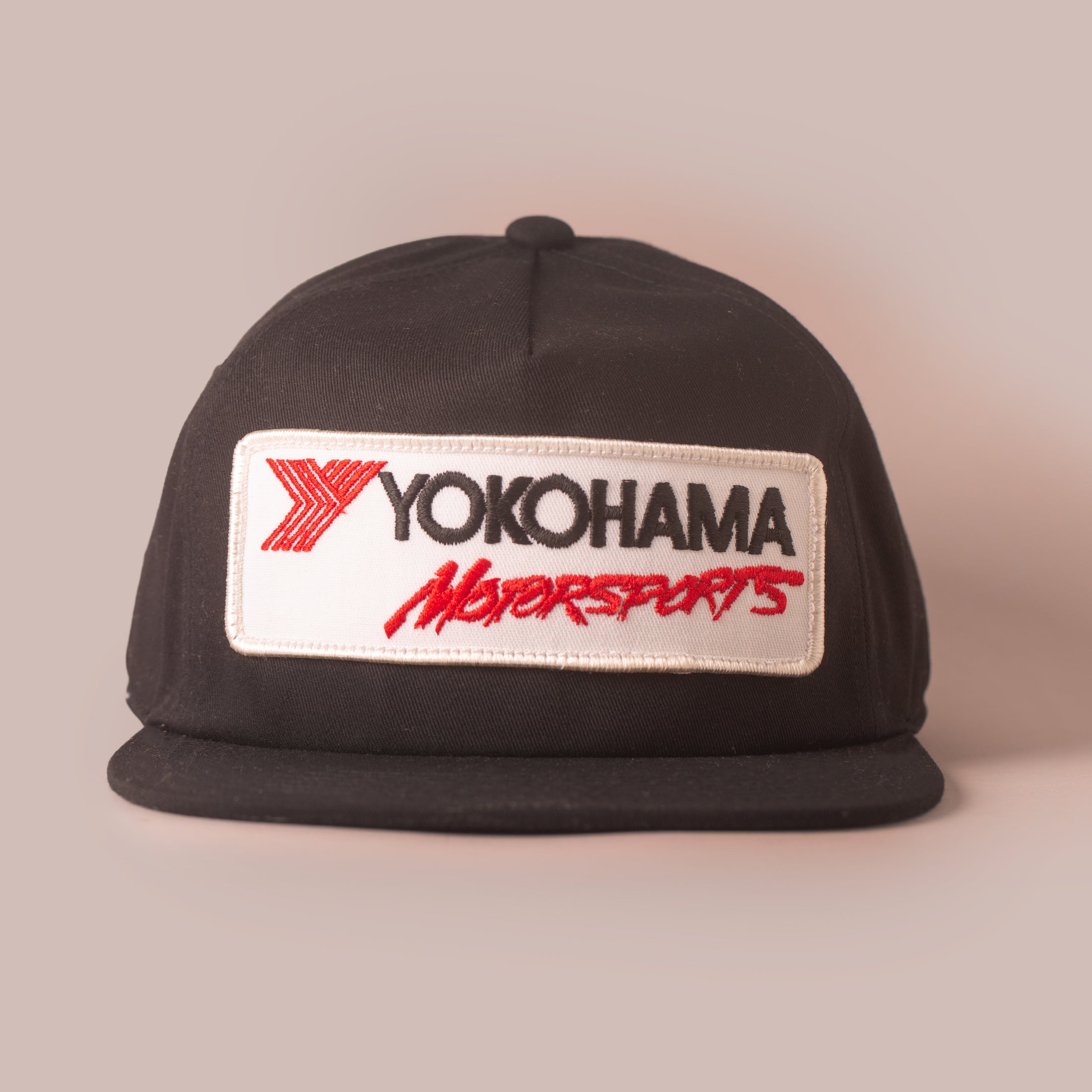 Yokohama Motorsports Unstructured Snapback Hat