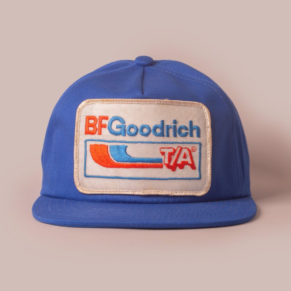 BF Goodrich T/A Unstructured 5-panel Snapback Cap