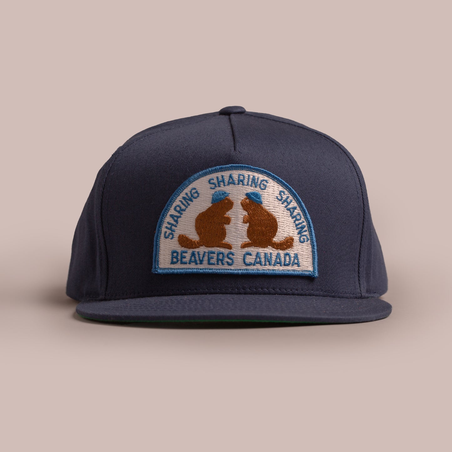 Beavers Canada Sharing Snapback Hat