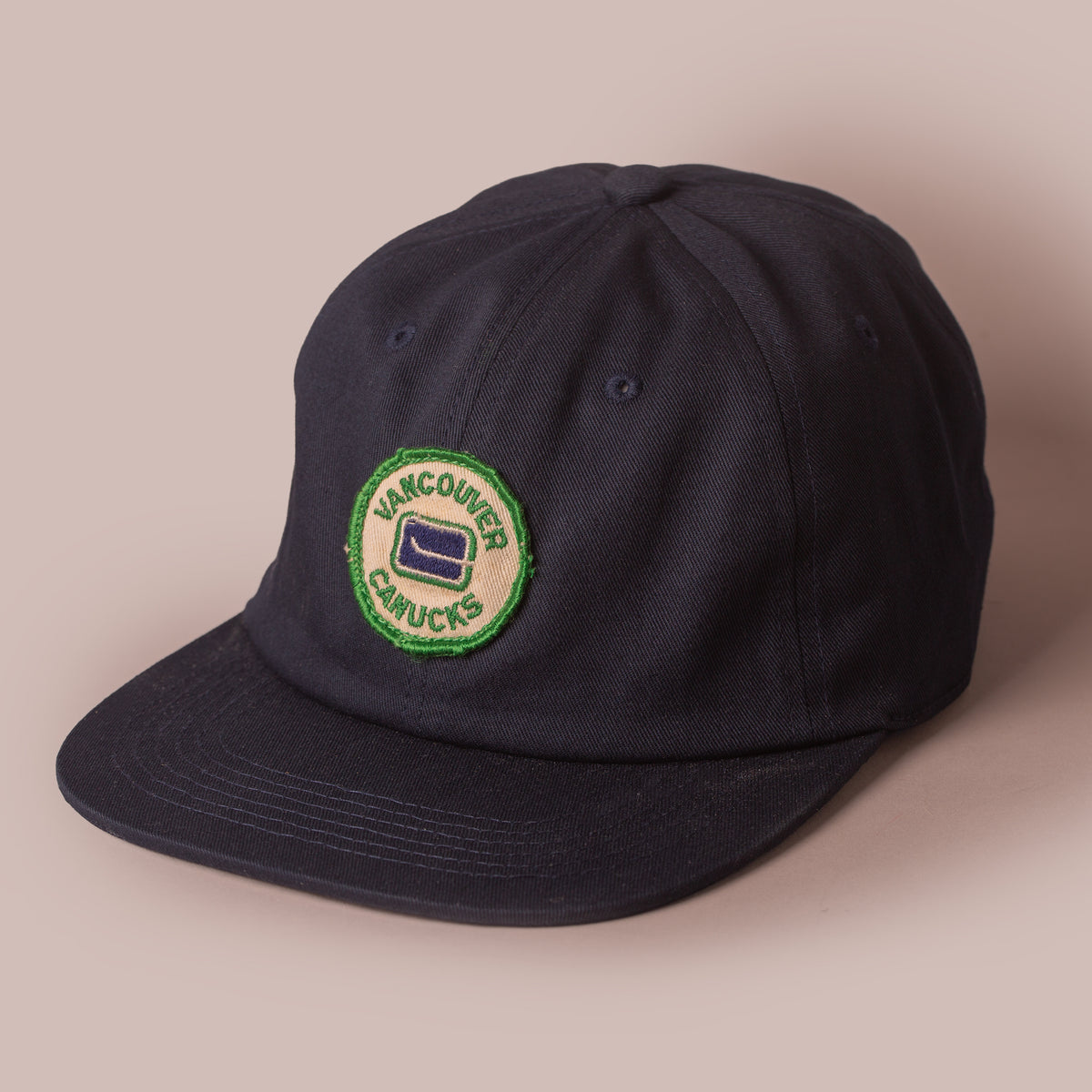 Vancouver Canucks 6-Panel Strapback Hat