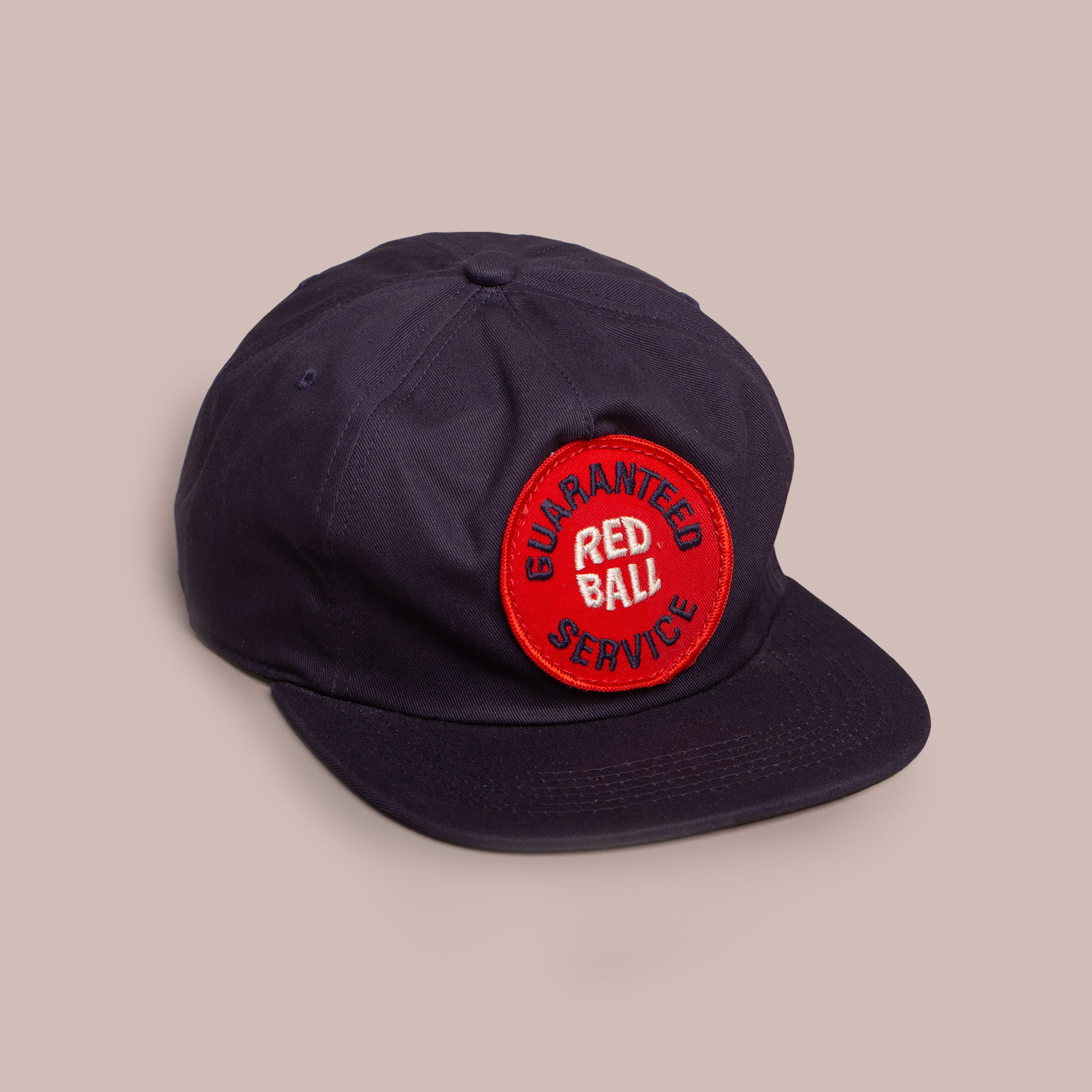 Red Ball Service Unstructured Cap